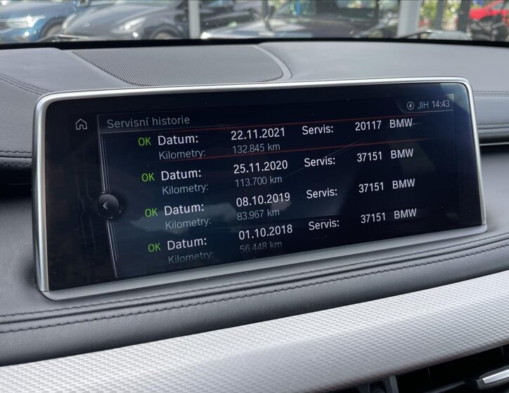 BMW X6 SUV 3,0 l 230 kw