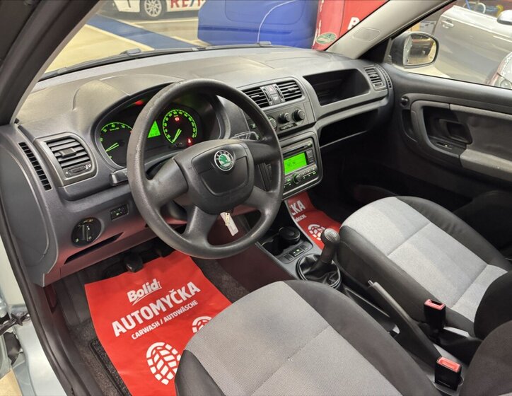 Škoda Fabia Kombi 1,4 l 63 kw