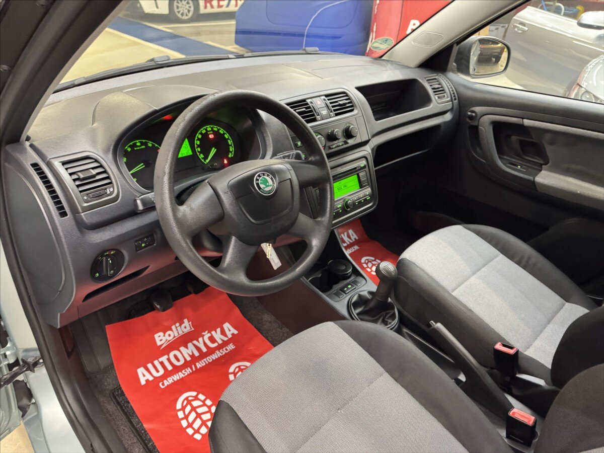 Škoda Fabia Kombi 1,4 l 63 kw