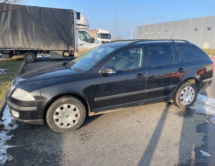 Škoda Octavia Kombi 0,0 77 kw