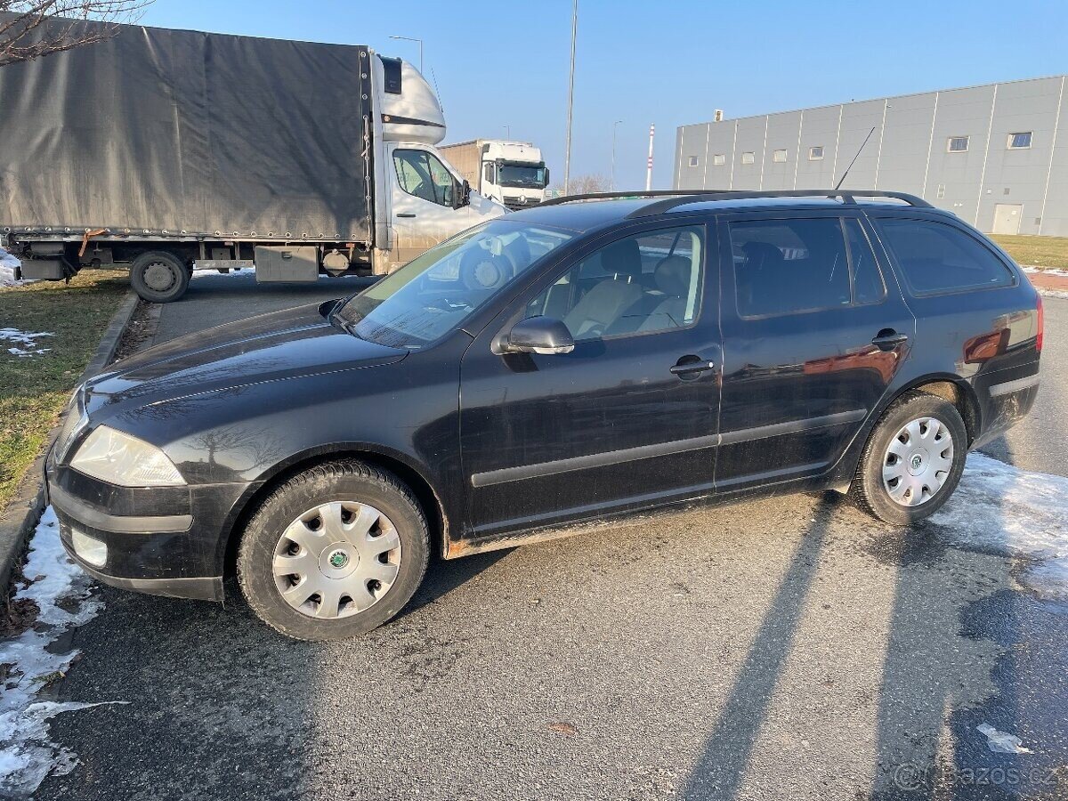 Škoda Octavia Kombi 0,0 77 kw