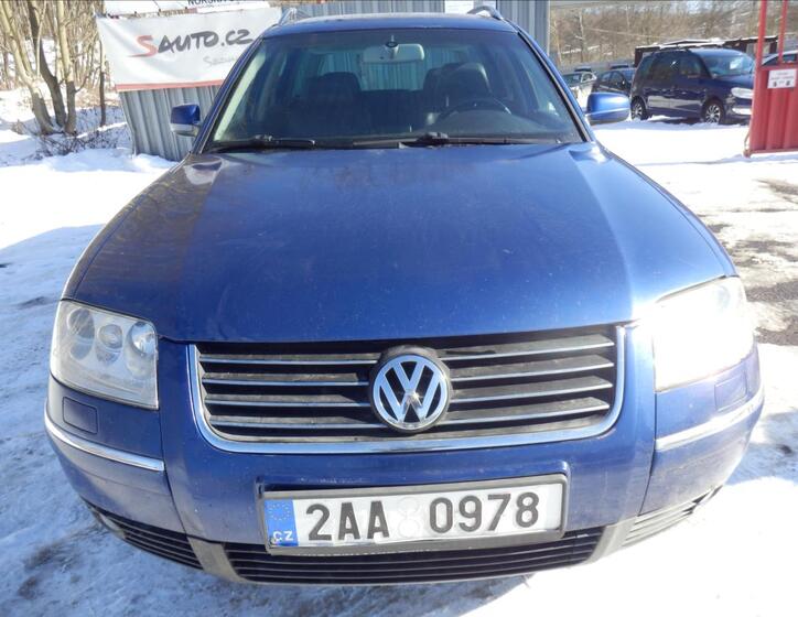 Volkswagen Passat 1