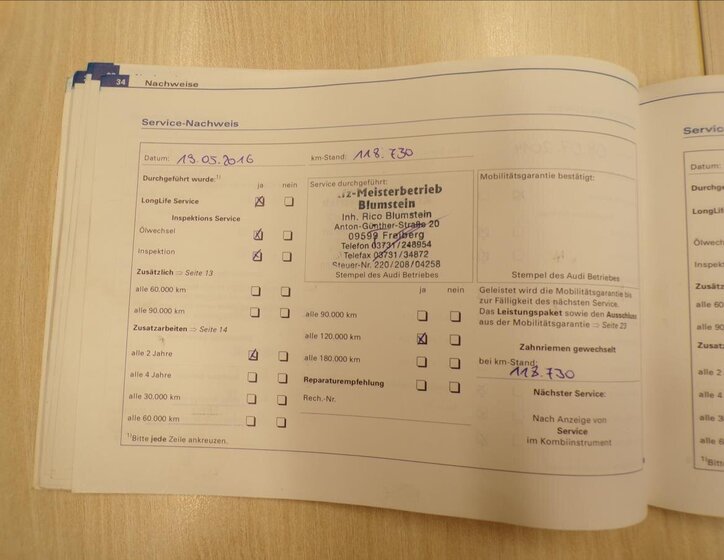 Audi A3 Hatchback 2,0 l 103 kw