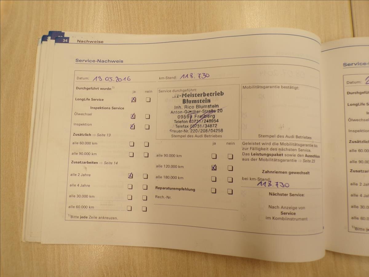 Audi A3 Hatchback 2,0 l 103 kw