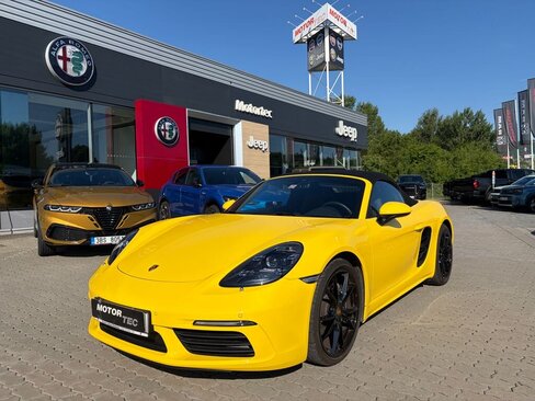 Porsche Boxster Kabriolet 2,0 l 220 kw