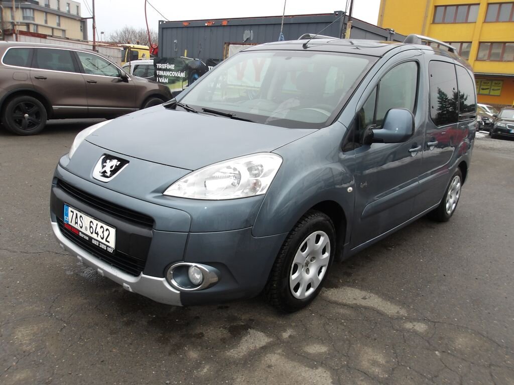 Peugeot Partner Tepee Kombi 1,6 l 88 kw