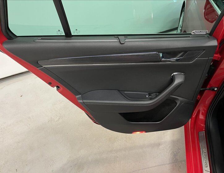 Škoda Superb Kombi 2,0 l 147 kw