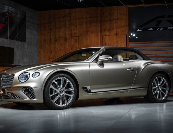 Bentley Continental GTC 1