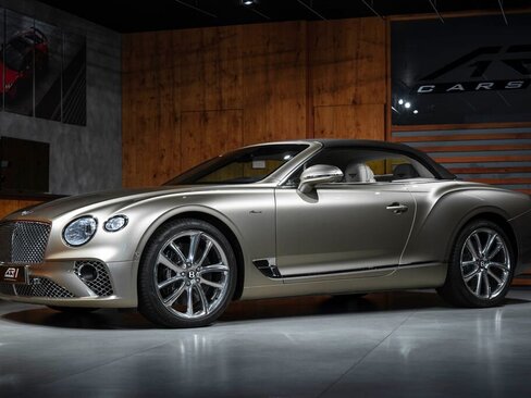 Bentley Continental GTC