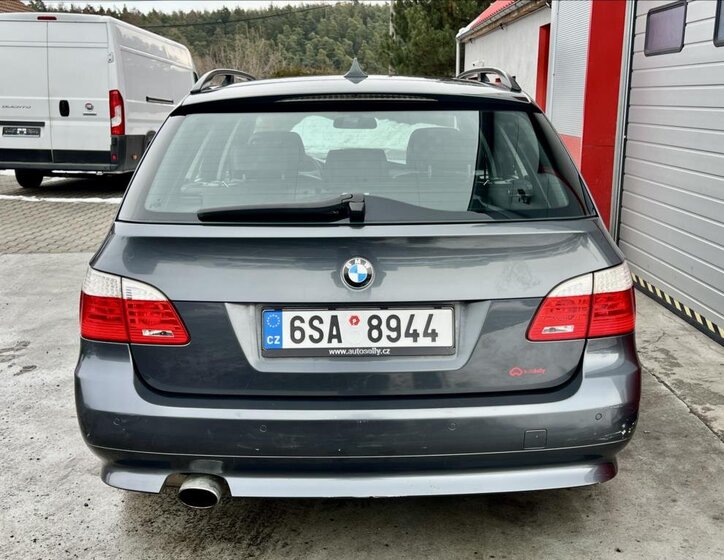 BMW Řada 5 Kombi 2,0 l 120 kw