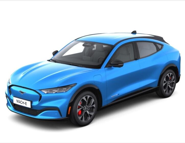 Ford Mustang Mach-E SUV / Terénní 0,0 216 kw