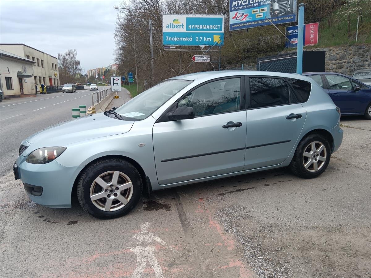 Mazda 3 Hatchback 1,3 l 62 kw