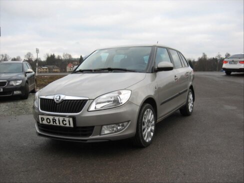 Škoda Fabia Kombi 1,2 l 77 kw