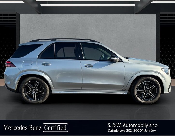 Mercedes-Benz GLE SUV 3,0 l 270 kw