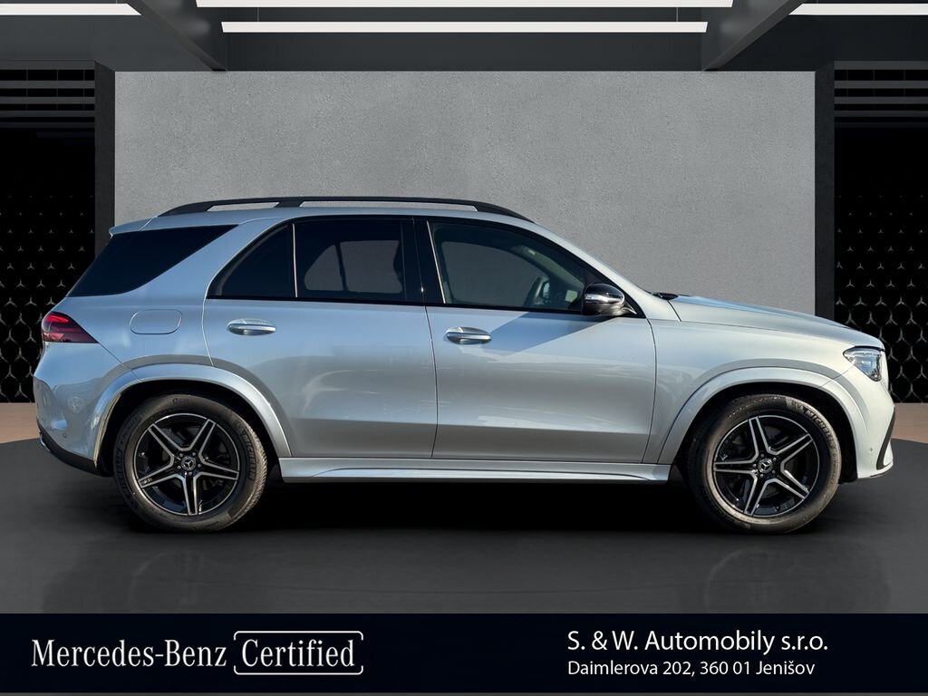 Mercedes-Benz GLE SUV 3,0 l 270 kw