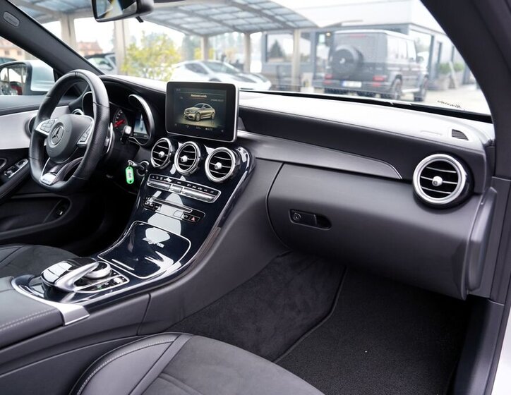 Mercedes-Benz Třídy C 21