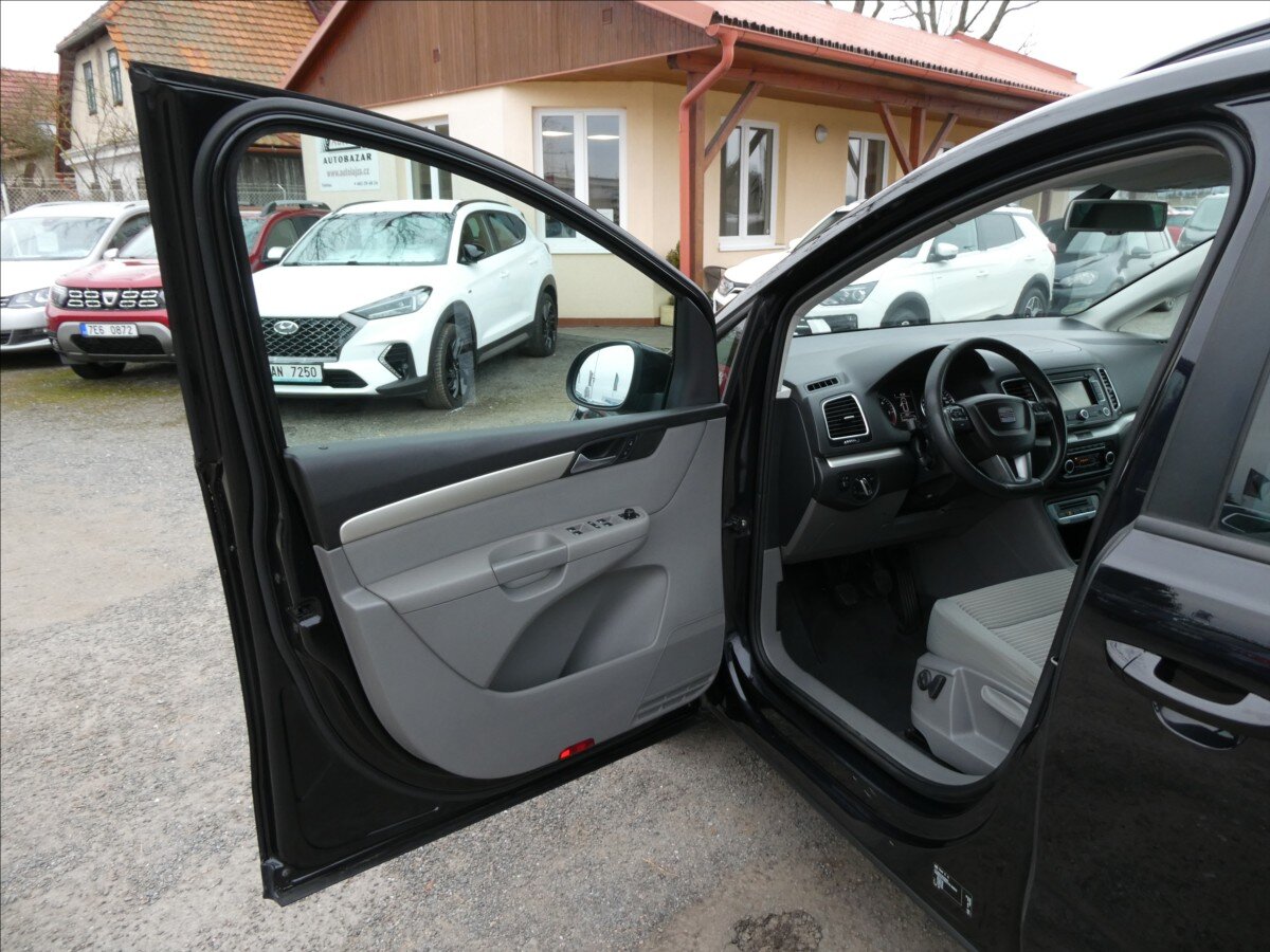 Seat Alhambra MPV 2,0 l 103 kw