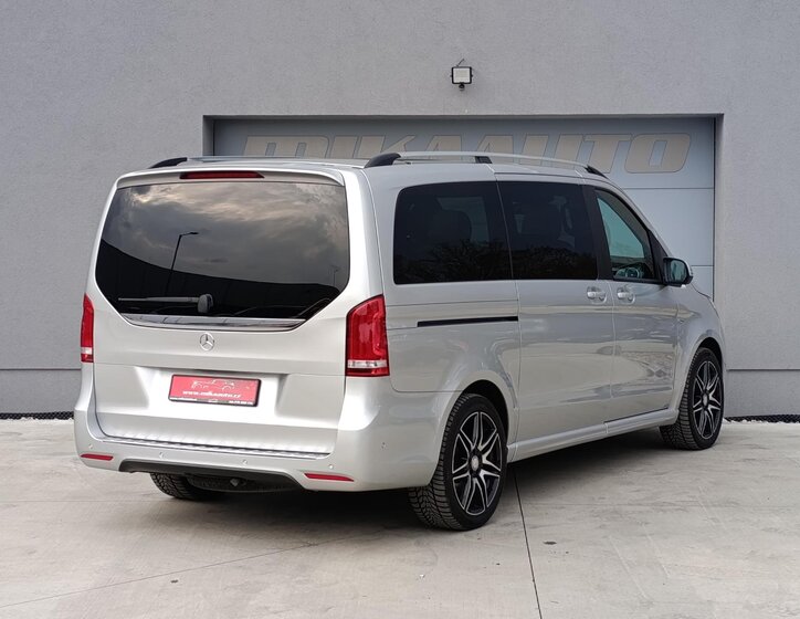 Mercedes-Benz Třídy V Ostatní 2,1 l 173 kw