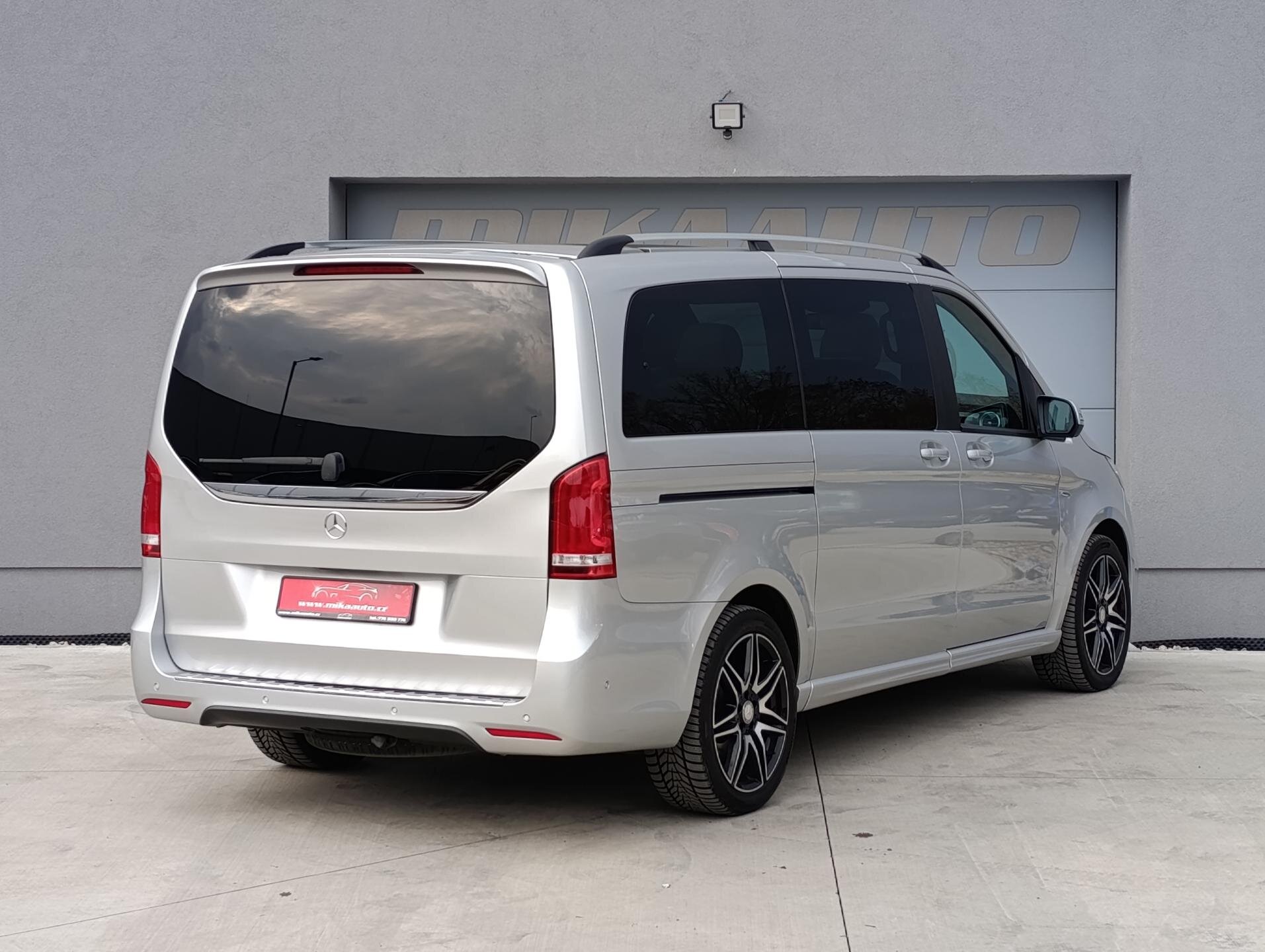 Mercedes-Benz Třídy V Ostatní 2,1 l 173 kw