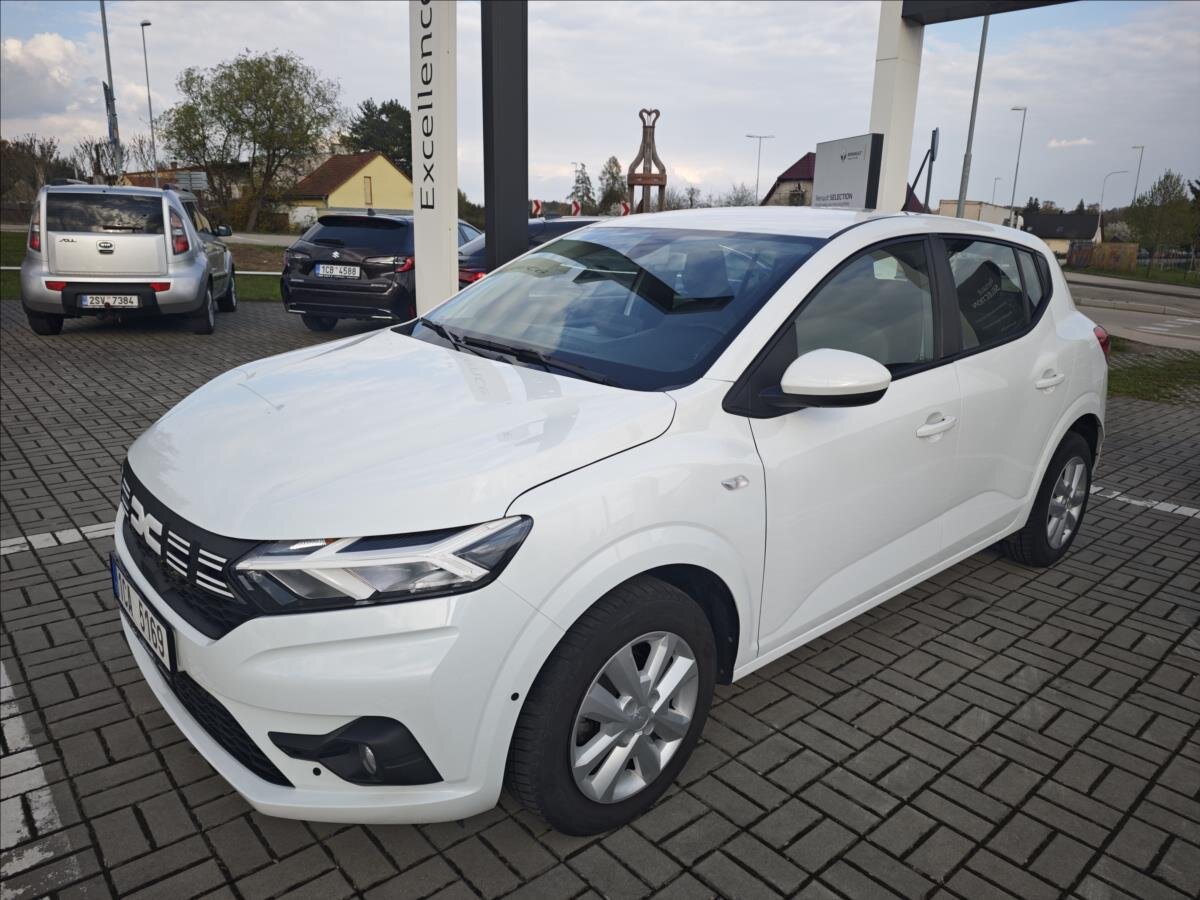 Dacia Sandero Hatchback 999,0 67 kw