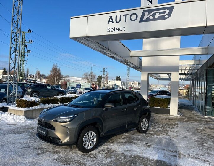 Toyota Yaris Cross 1