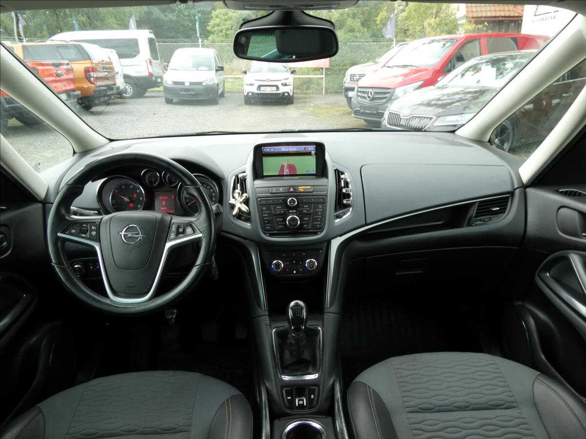 Opel Zafira MPV 2,0 l 121 kw