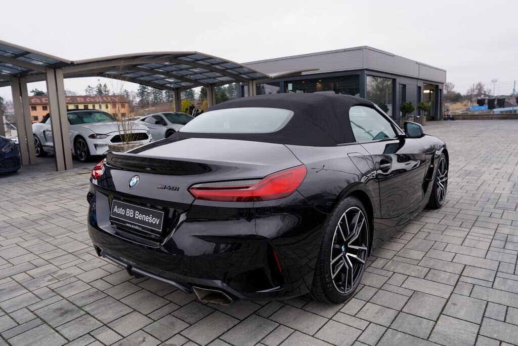 BMW Z4 Kabriolet 3,0 l 250 kw