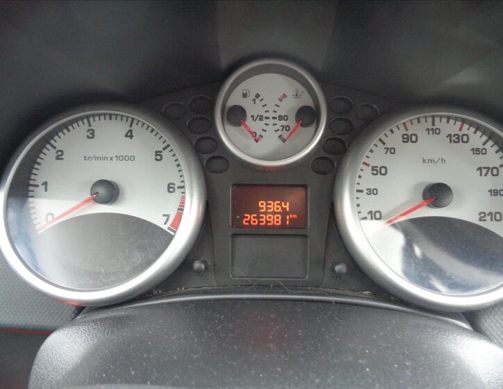 Peugeot 207 Hatchback 1,4 l 65 kw