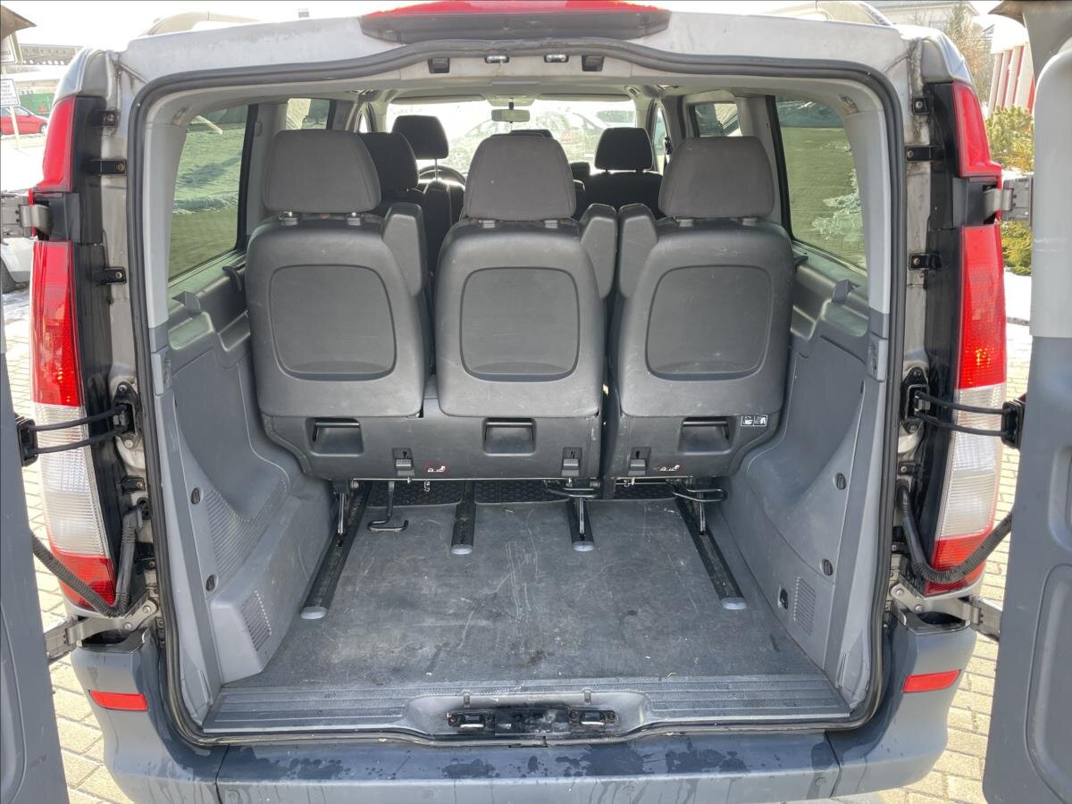 Mercedes-Benz Vito MPV 2,1 l 110 kw