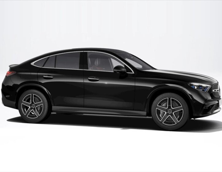 Mercedes-Benz GLC Kupé 2,0 l 145 kw