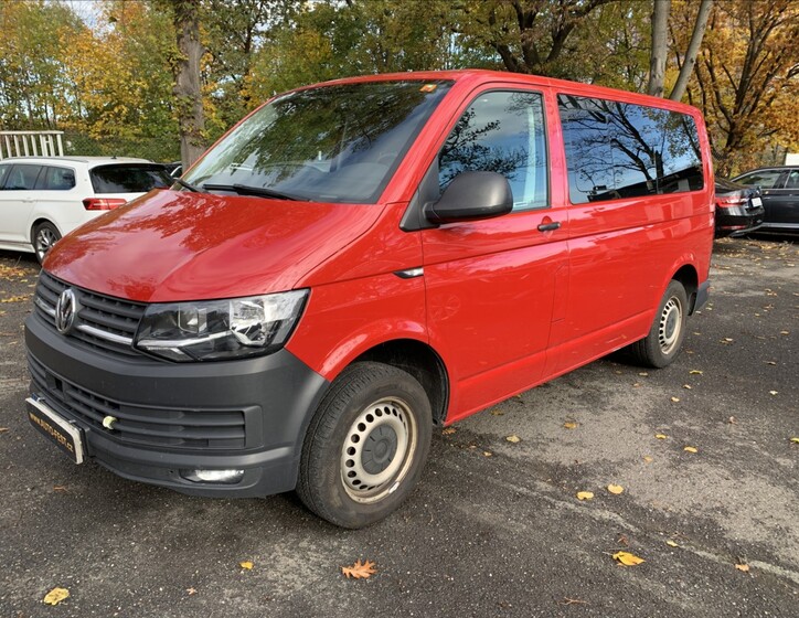 Volkswagen Transporter 1