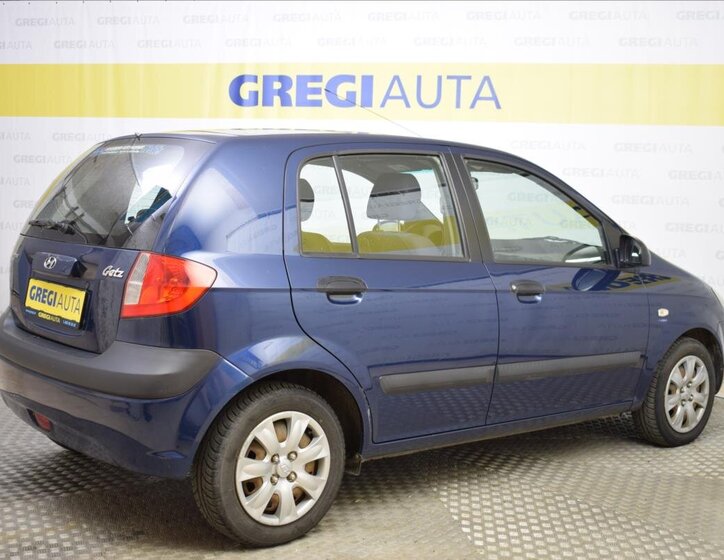 Hyundai Getz Hatchback 1,1 l 49 kw
