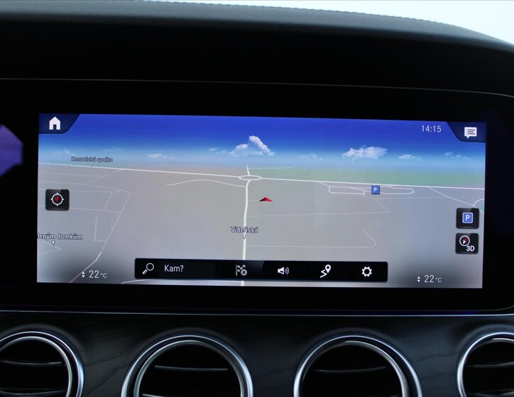 Mercedes-Benz Třídy E Sedan / Limuzína 2,0 l 143 kw