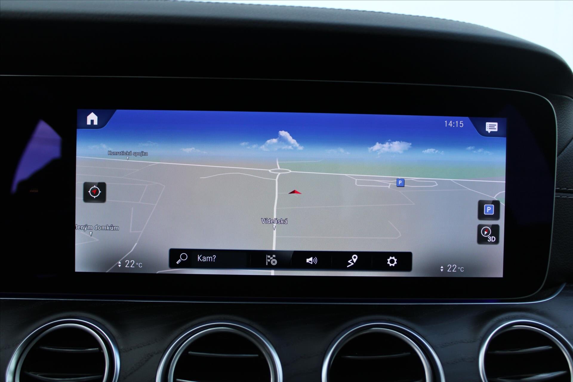 Mercedes-Benz Třídy E Sedan / Limuzína 2,0 l 143 kw