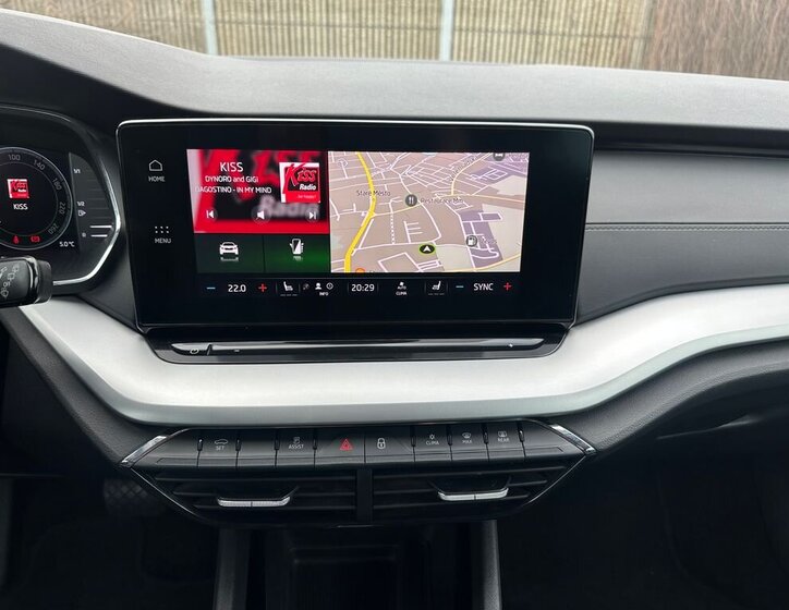 Škoda Octavia Kombi 2,0 l 110 kw