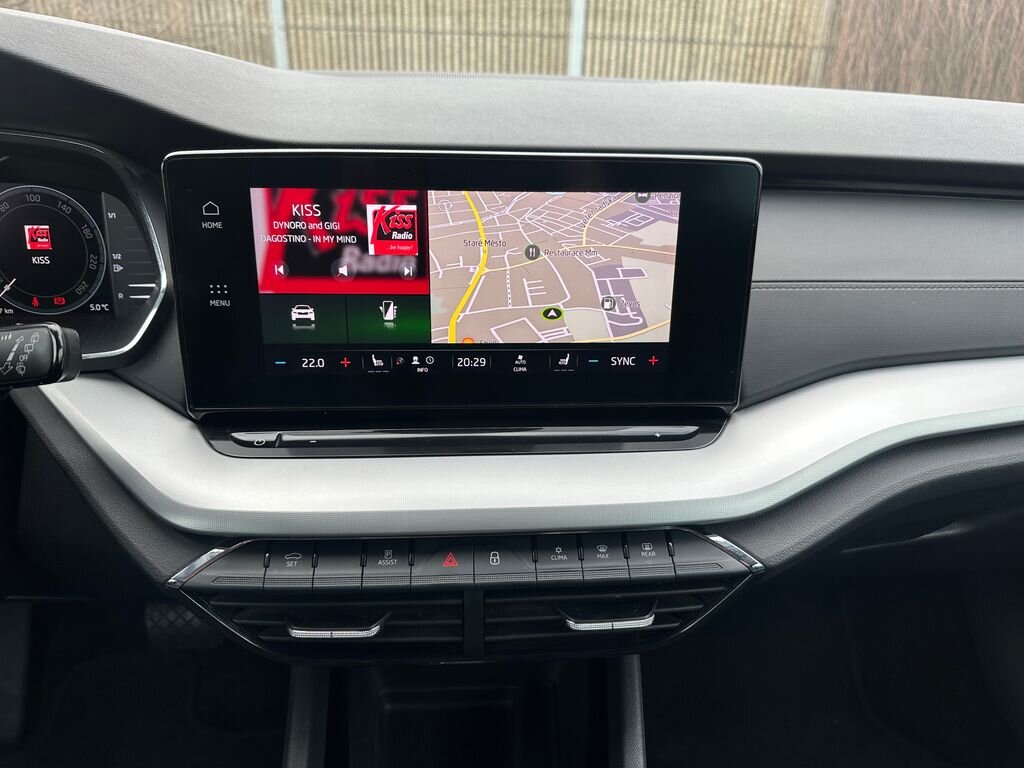 Škoda Octavia Kombi 2,0 l 110 kw