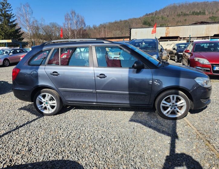 Škoda Fabia Kombi 1,2 l 51 kw