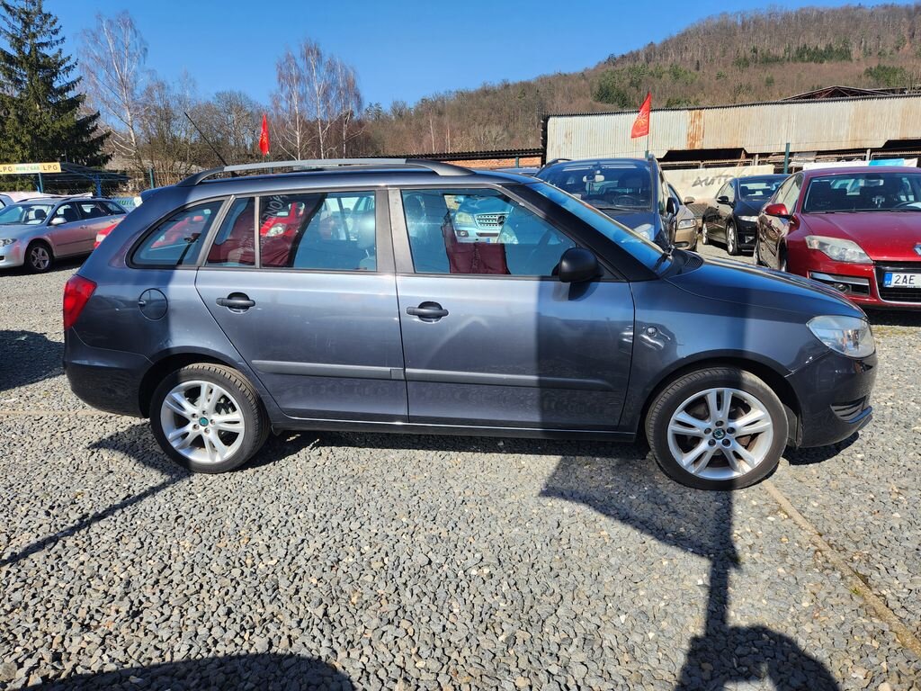 Škoda Fabia Kombi 1,2 l 51 kw