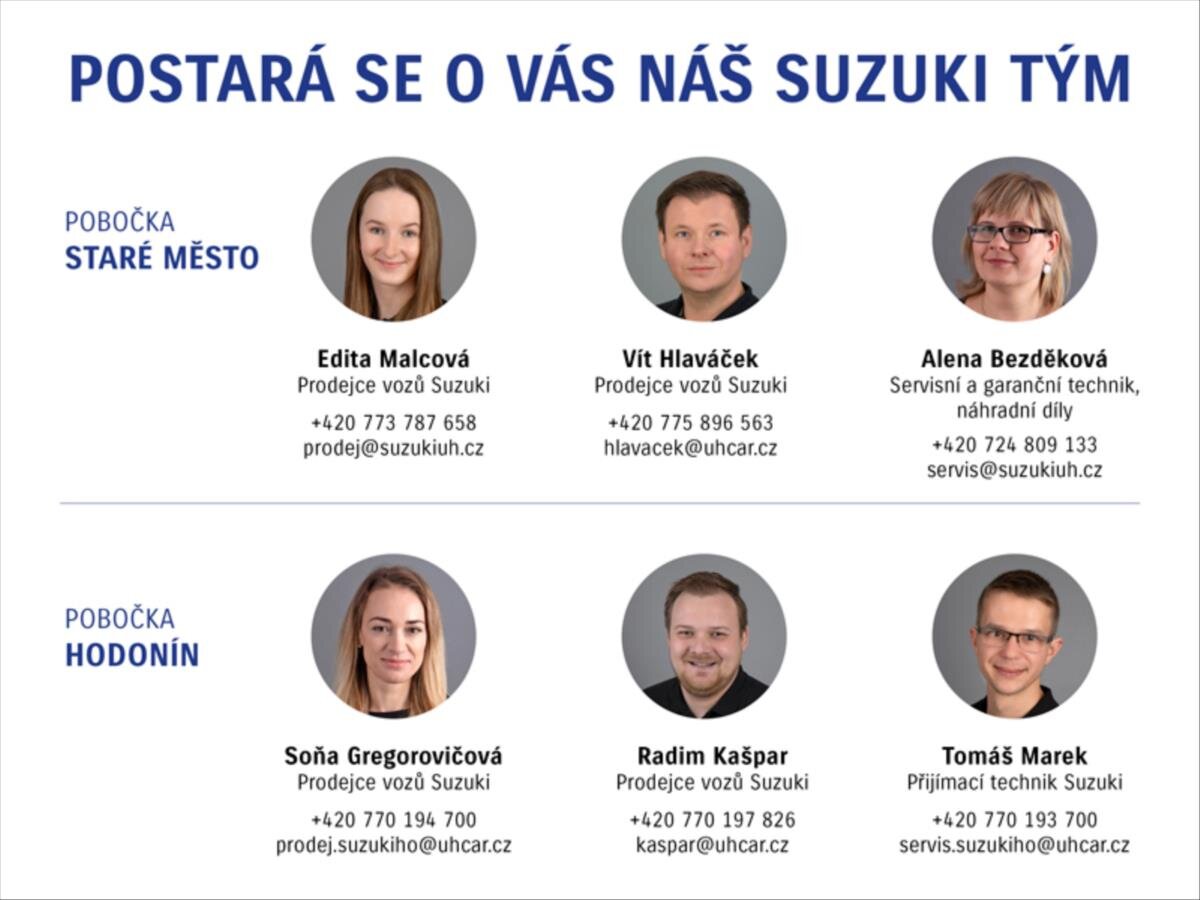 Suzuki Vitara SUV / Terénní 1,4 l 81 kw