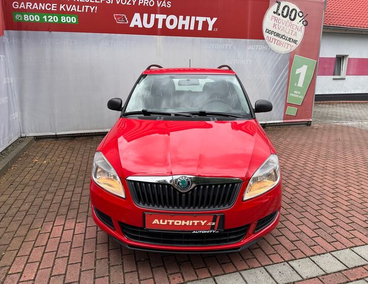 Škoda Fabia 2