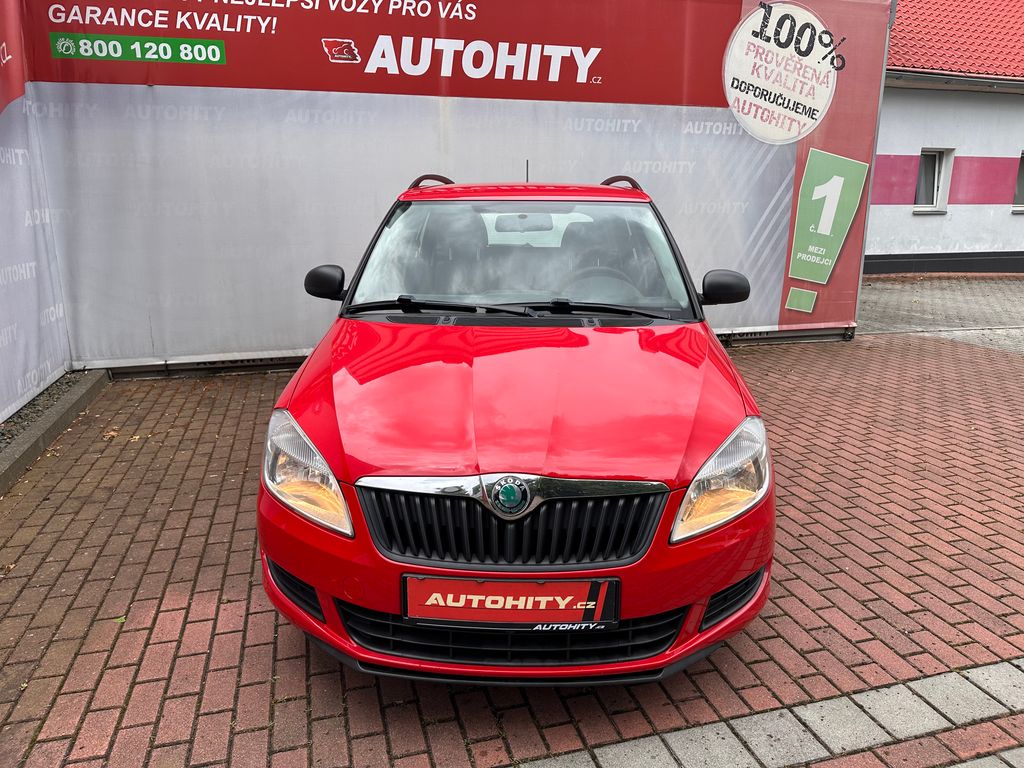 Škoda Fabia