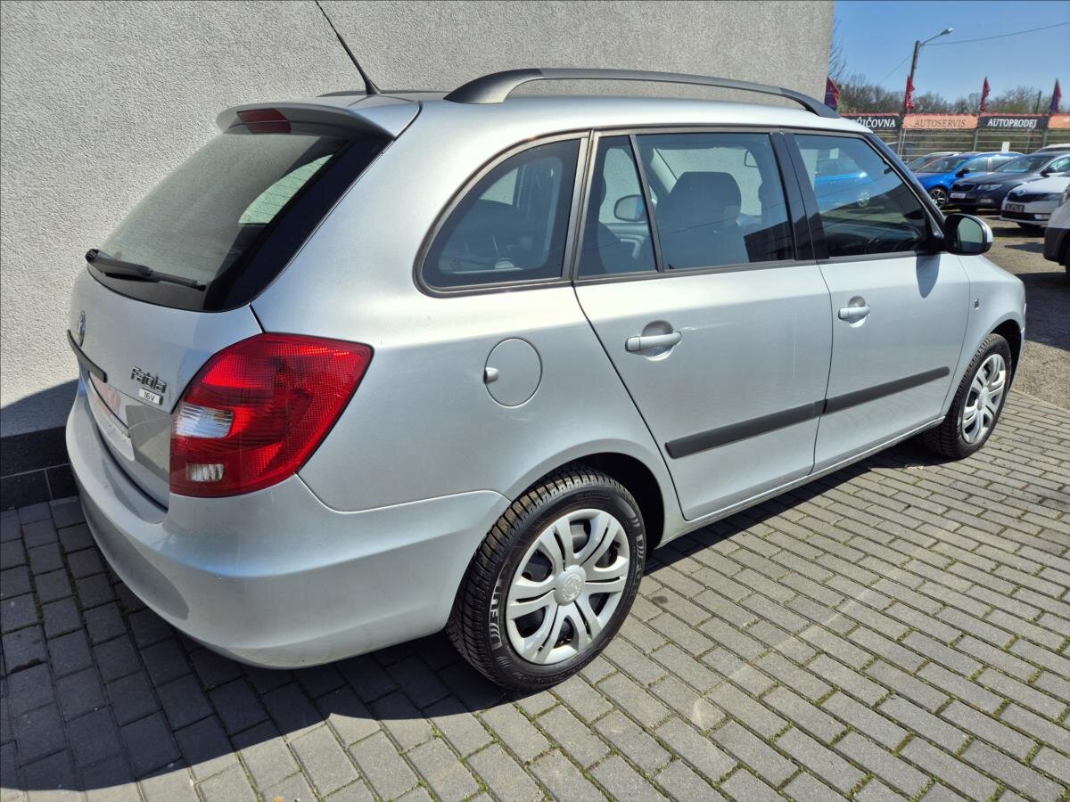 Škoda Fabia Kombi 1,4 l 63 kw