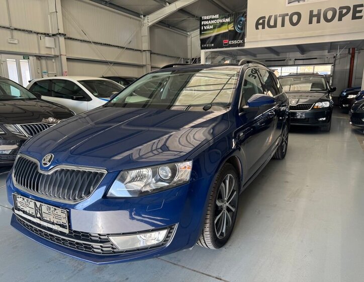 Škoda Octavia Kombi 1,4 l 103 kw