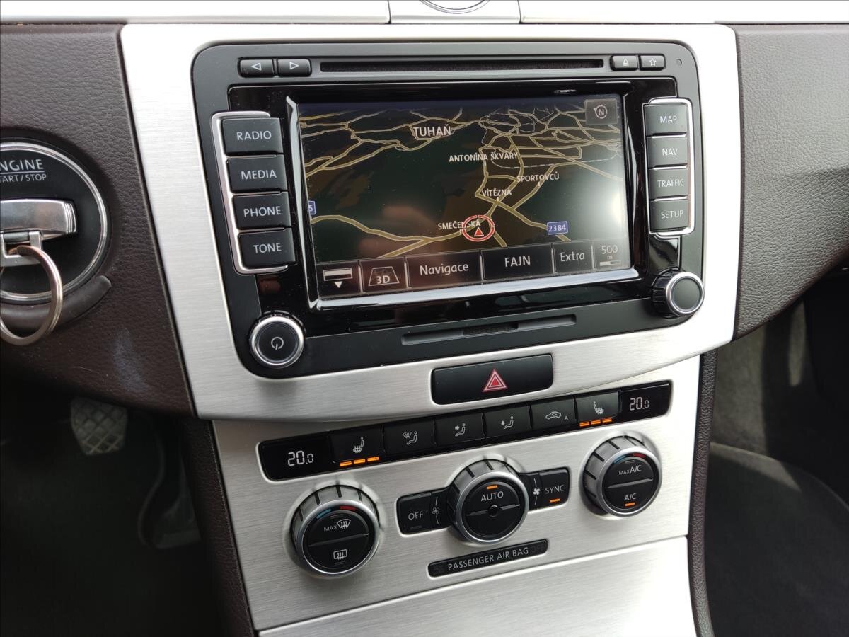 Volkswagen Passat Sedan / Limuzína 2,0 l 130 kw