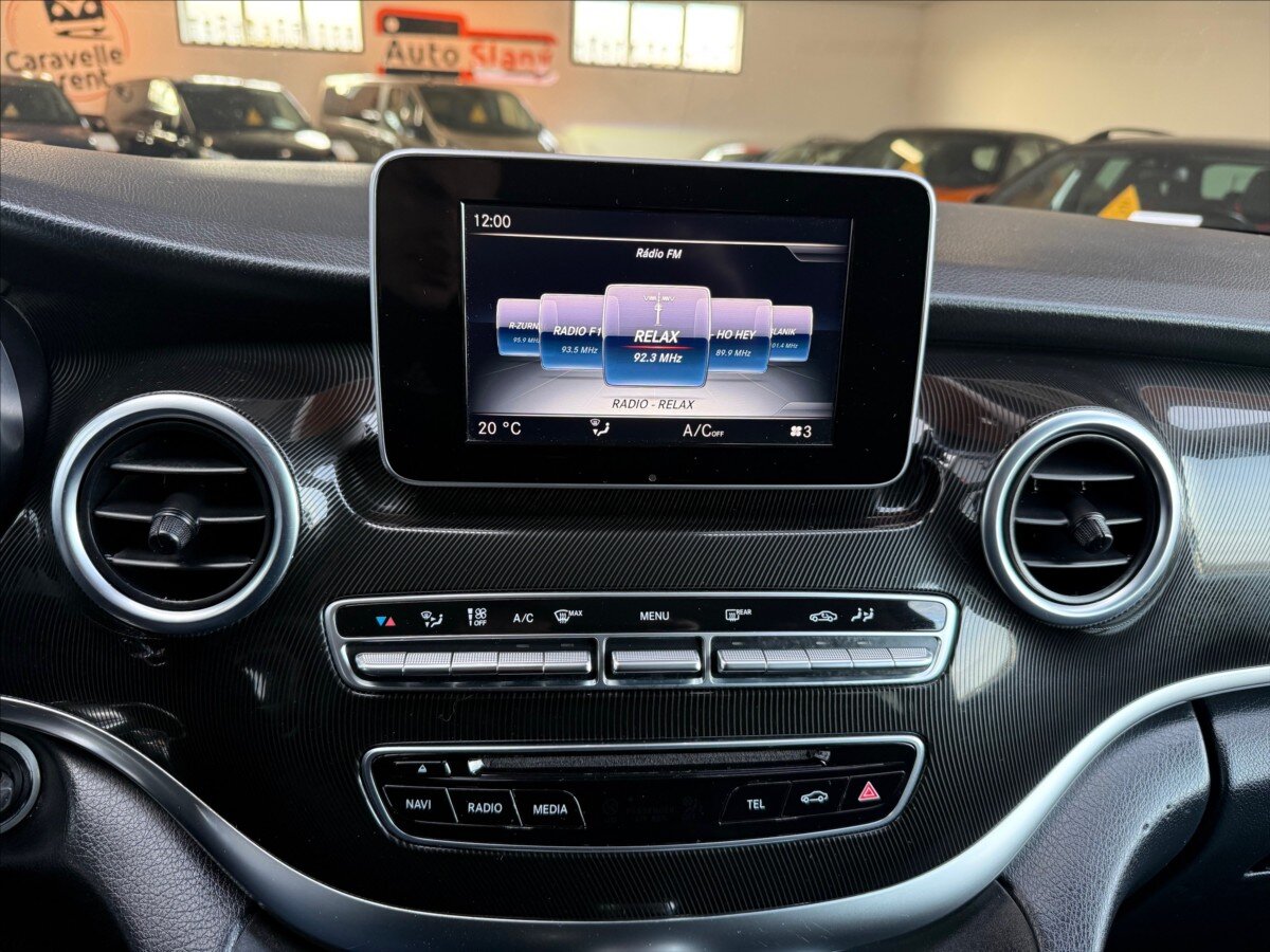 Mercedes-Benz Třídy V