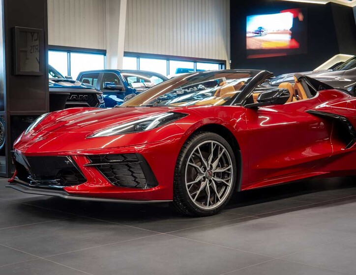 Chevrolet Corvette 12