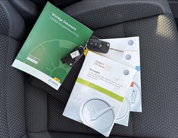 Volkswagen Touran MPV 1,2 l 77 kw