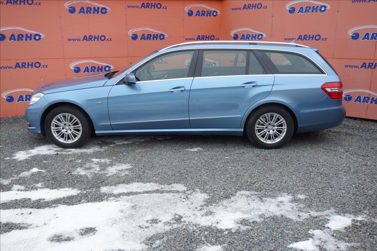 Mercedes-Benz Třídy E Kombi 3,0 l 195 kw