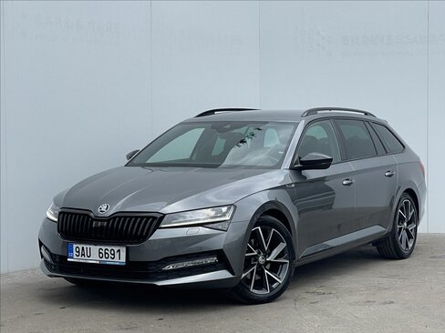 Škoda Superb Kombi 2,0 l 110 kw