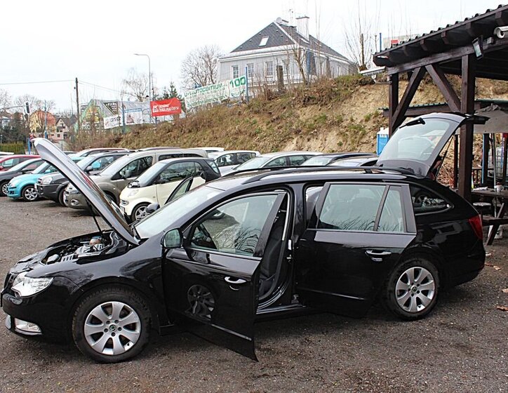 Škoda Superb Kombi 1,8 l 118 kw